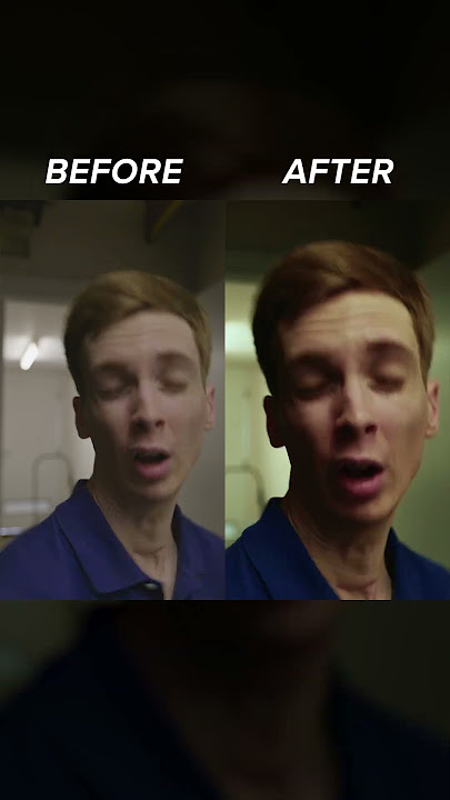 Weeping Angel - BEFORE & AFTER