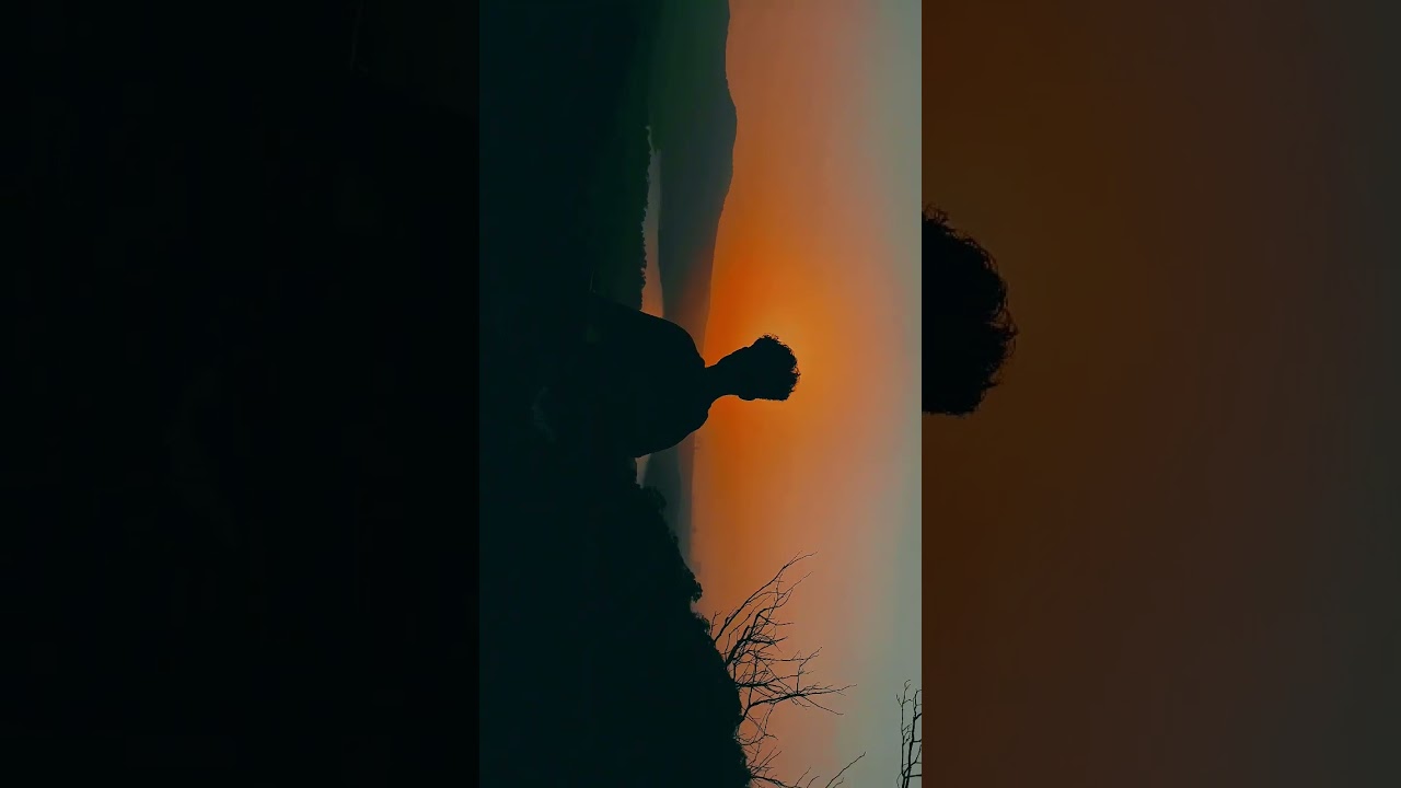 Experience the breathtaking beauty of nature's #sunset #mountains #hiking #beauty #nature #trending