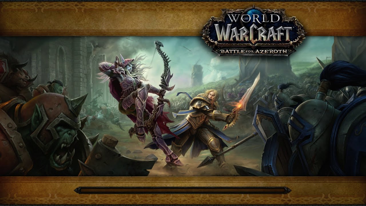 Билет к Сердцу (квест Ворлд Оф Варкрафт) - YouTube