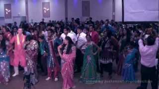 JB Reception Flashmob - 21.07.2012