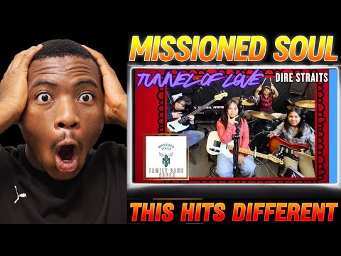 First Time Hearing “Tunnel Of Love” by Dire Straits | Missioned Souls Family Band Cover Reaction 😱