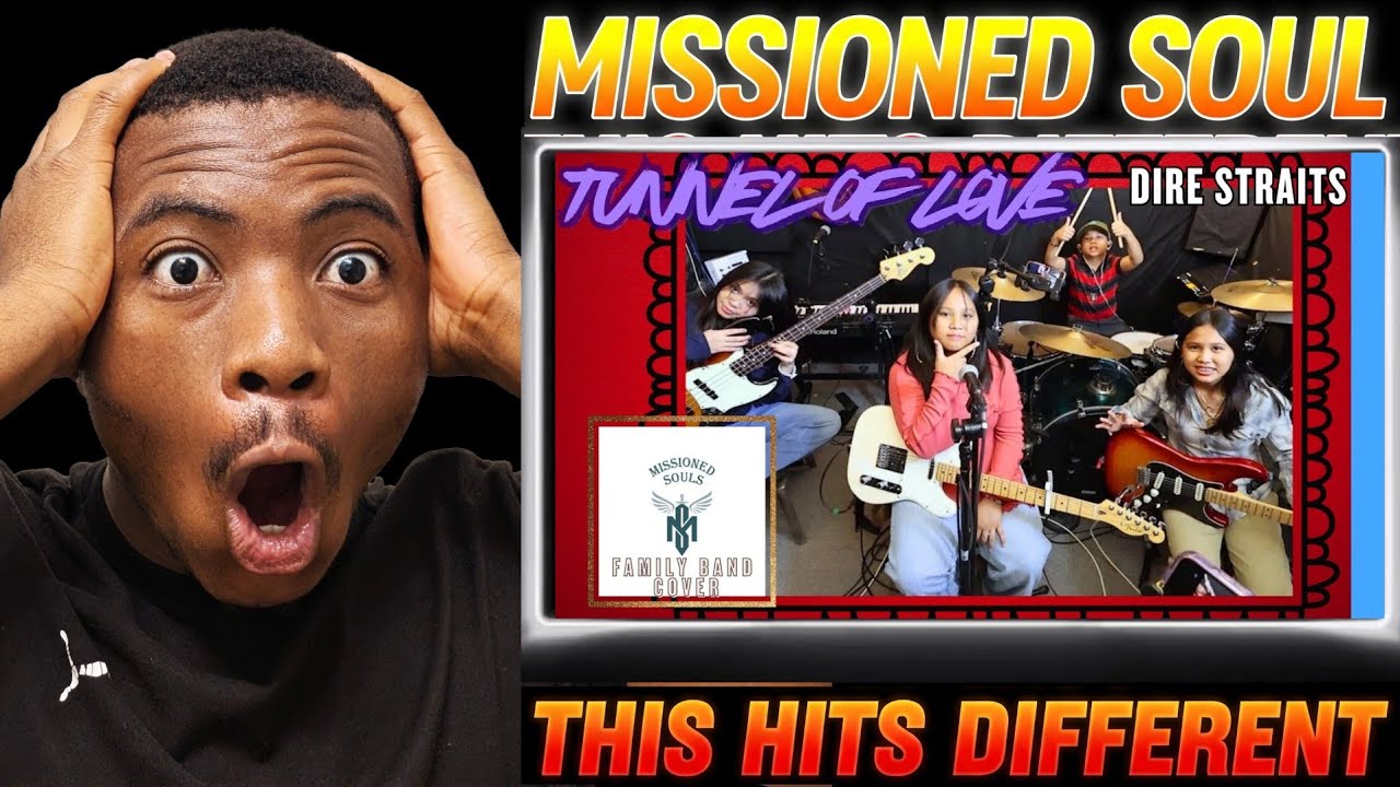 First Time Hearing “Tunnel Of Love” by Dire Straits | Missioned Souls Family Band Cover Reaction 😱