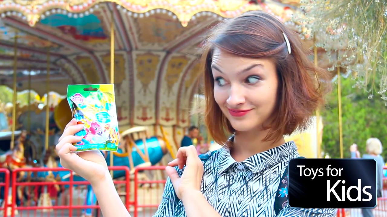 МИЛАЯ ПОНИ Игрушки Пони Распаковка  Бризи Breezie My Toys