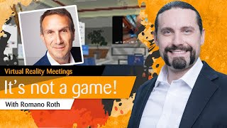 Business Meetings in the Metaverse: It's not a Game - Here's Why
