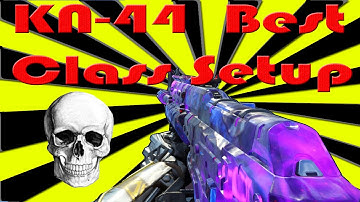 KN-44 BEST CLASS SETUP | BLACK OPS 3