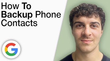 How To Backup Phone Contacts To Google Account [2025 Full Guide]