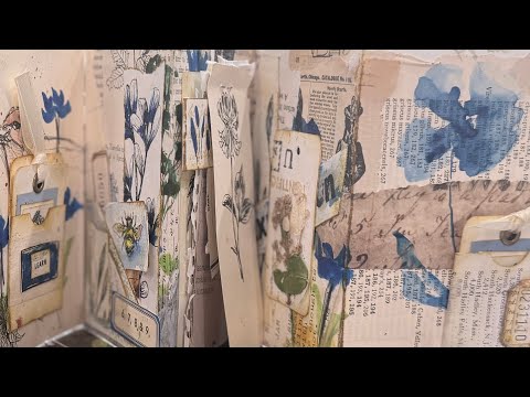 Masterboard Mini Fold out Booklet, intuitive creations! 
