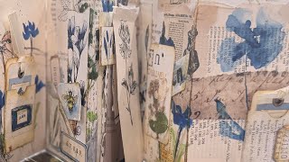Masterboard Mini Fold out Booklet, intuitive creations! 