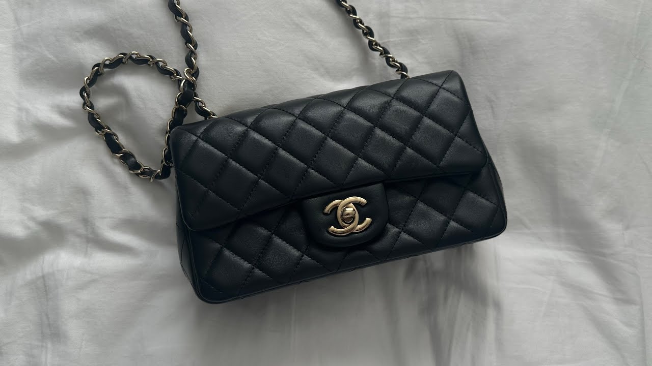 1 Year Review of the Chanel Mini Classic Rectangular Bag – Worth It?