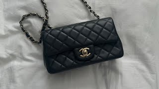 1 Year Review of the Chanel Mini Classic Rectangular Bag – Worth It? Profile