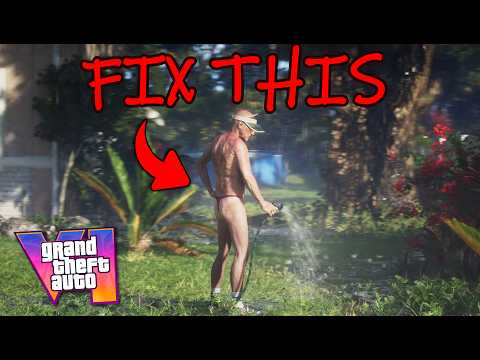 ALL Errors and Glitches in GTA 6 Trailers and Screenshots