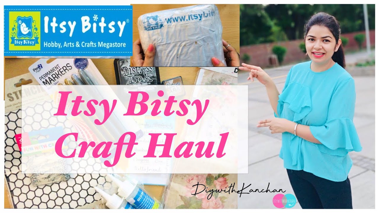 Craft Haul from Itsy Bitsy / Itsy Bitsy / CRAFT SUPPLY / HAUL 2019