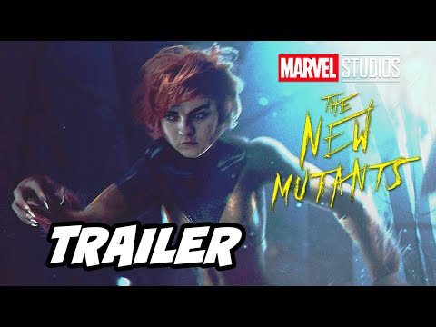 Marvel New Mutants Trailer - Marvel Phase 4 X-Men Easter Eggs Breakdown