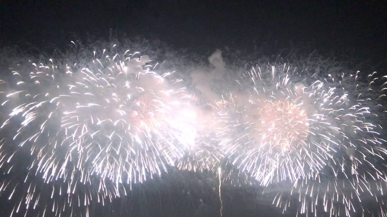 16鴻巣花火大会 4尺玉失敗 淡々とダーツを語る