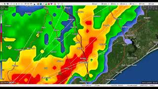 Current Weather Radar for Eastern NC