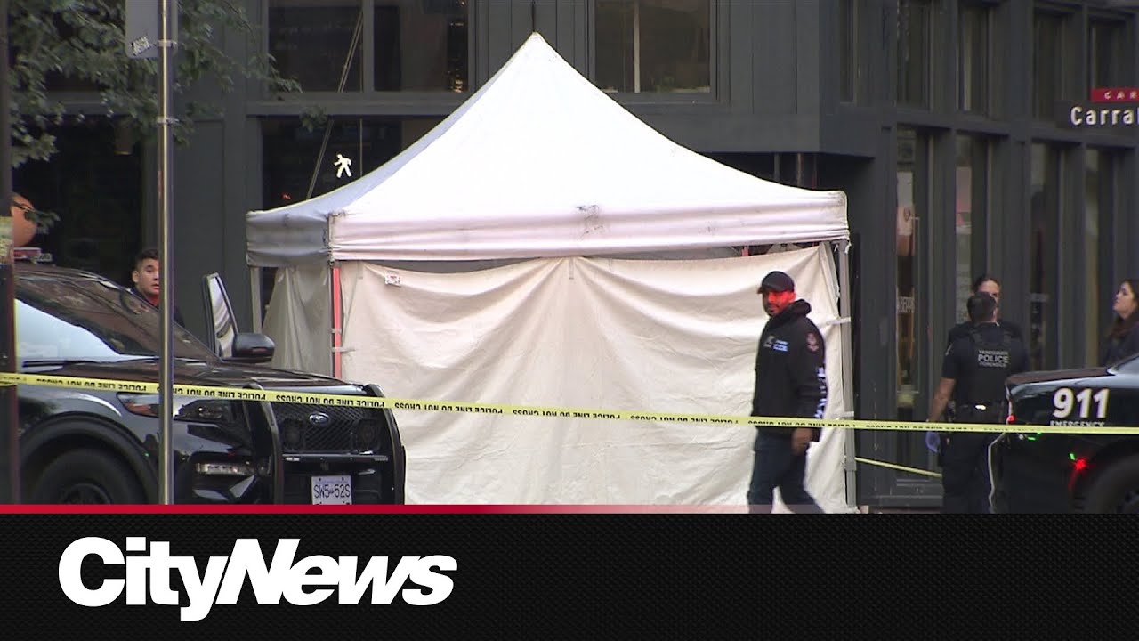 Gastown shooting leaves 1 person dead - YouTube