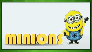 how to draw minions cartoon character learn step by step colors fun kids