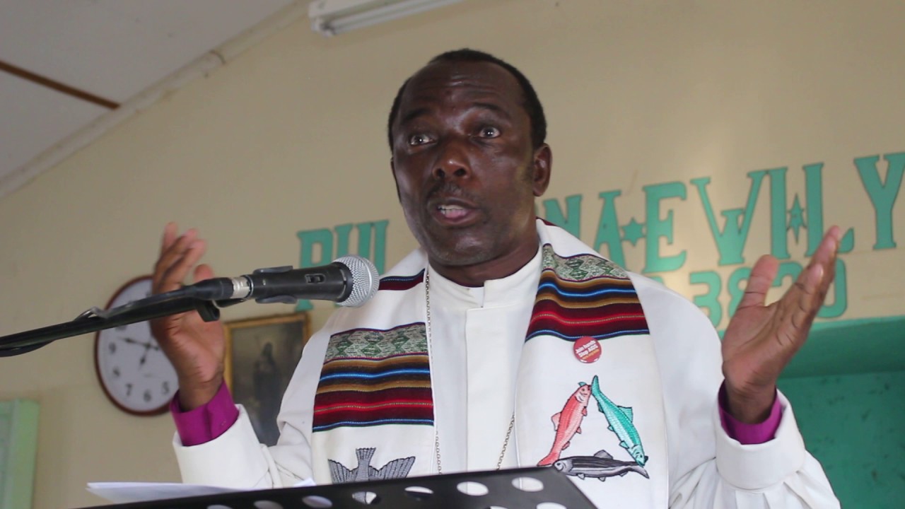 ELCIN Bishop Dr. Munyika