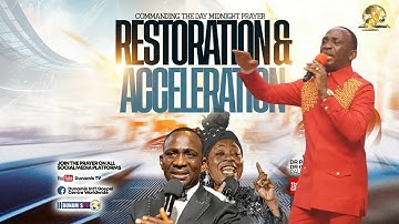 HERSTEL & VERSNELLING PROFETISCHE VERKLARINGEN Van Commanding The Day Middernachtgebed 29-08-2025