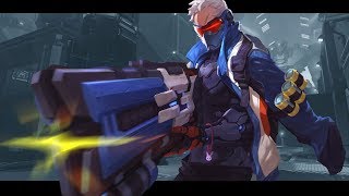 Overwatch soldier 76 by Nineseries