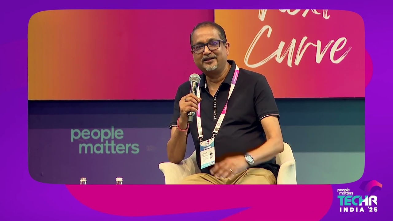 Kaushik Roy on Building Culture Through Employee Voice | TechHR India 2025