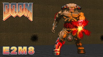 Ultimate Doom Longplay - E2M8: Tower of Babel (Ultra-violence/Pistol Start)