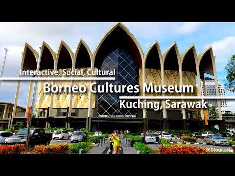 Video: Die 9 besten Museen auf Borneo