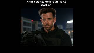 Hrithik started terminator movie shooting #hritikroshan #hritikroshanstatus