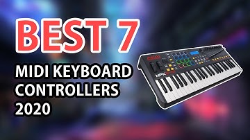 BEST MIDI KEYBOARD CONTROLLER! 2020 | TechBee 2020