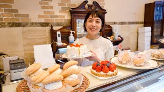 住宅地に佇む常連殺到ケーキ屋さん！お菓子作りから接客まで一人でこなすスーパーお姉さんに密着