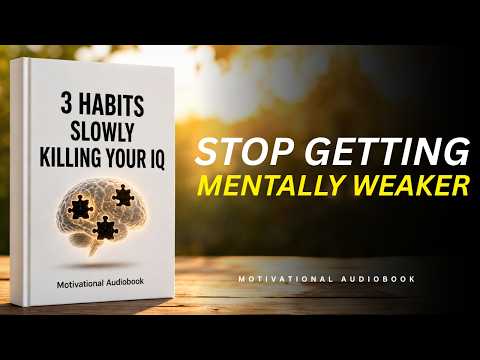 3 HABITS SLOWLY KILLING YOUR IQ | AUDIOBOOK