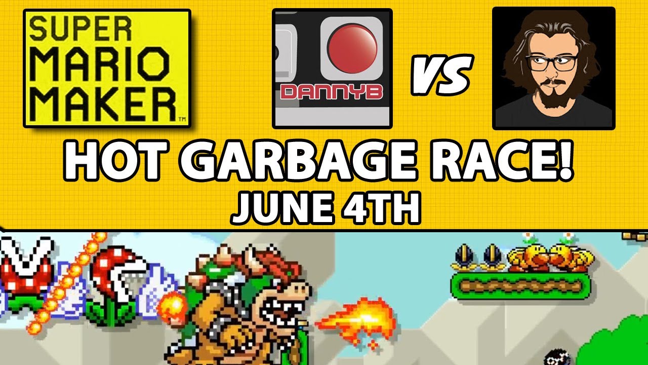HOT GARBAGE RACE ANNOUNCEMENT! Submit Garbage For Us to Race! Super ...