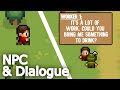 How to create a npc with dialogue system in godot 4