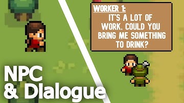 How to Create a NPC with Dialogue System in Godot 4