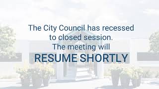 City Council Special Meeting June 21, 2023 City Council Special Meeting June 21, 2023