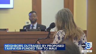 Neighbors outraged after Fort Bend Co. employees, including elected officials, request Hawaii trip