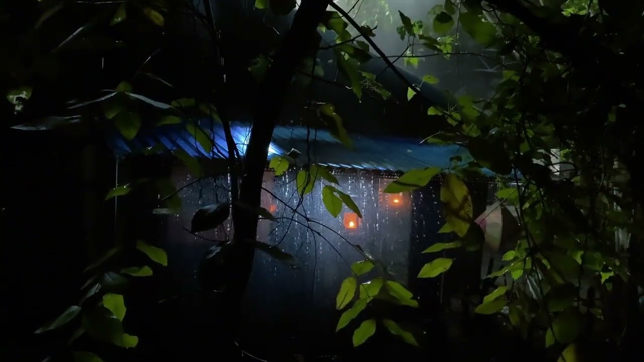 Pluie Douce pour Dormir Profondément