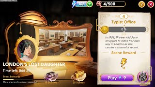 June's Journey Secrets 17r Scene 4 Typist Office Word Mode 4K ULTRA HD