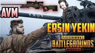 Ersi̇n Yeki̇n İle Avm Yargo Modd On Pubg Mobi̇le