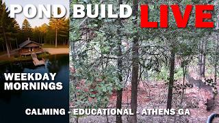 JOMA Construction Pond Build 2026 LIVE
