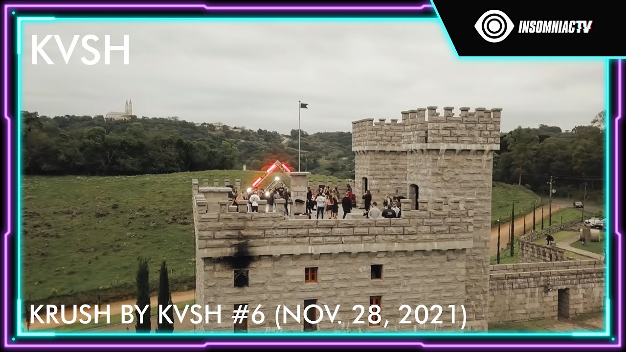 KVSH live from Bento Gonçalves, Brazil || Krush by KVSH #6 (Nov. 28, 2021)