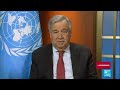 Antonio Guterres: “Estamos a tiempo de evitar lo peor”