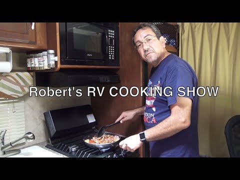 Robert's RV Cooking