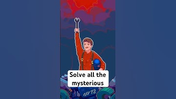 Solve all the mysteries of this planet #gamedevblog #games #steamgame #gamedev #retrogaming