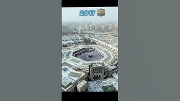 Makkah🕋 Sharif 1480 to 2023 change#viral#viralvideo#shortvideo#youtubeshorts #makka