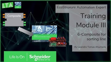 EcoStruxure Automation Expert (Sorting Line) - M3.6 Composite for Sorting Line