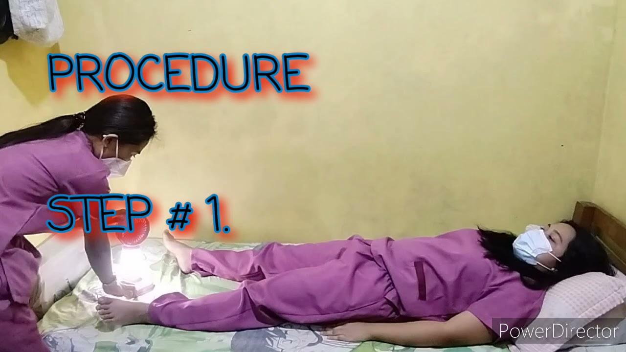 HEAT LAMP TREATMENT YouTube