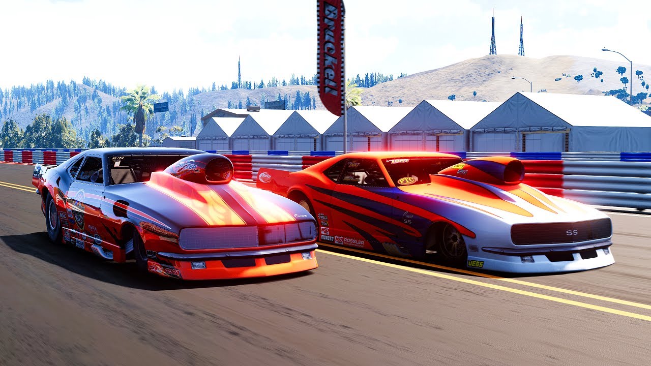 Realistic Drag Racing Crashes #25 - BeamNG Drive - YouTube