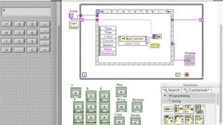 Introduction to LabVIEW: Part 13 Handling Calculator Input