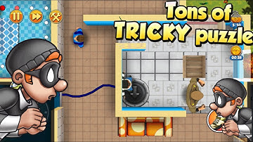 Robbery Bob 2: Double Trouble (Lvl.5-10) - iOS / Android - Gameplay Video Part 2